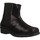 Schuhe Damen Low Boots Trimas Menorca 1253T Schwarz