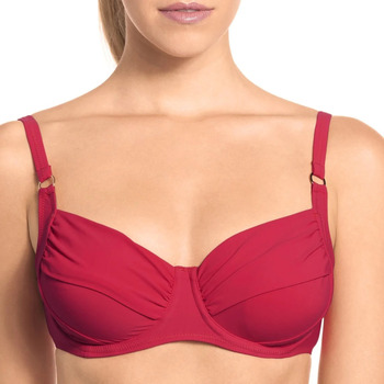 Kleidung Damen Bikini Ober- und Unterteile Rosa Faia 8733-1 105 Rot