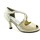 Schuhe Damen Pumps Star Dancing STA-CCC-2082-MI Gold