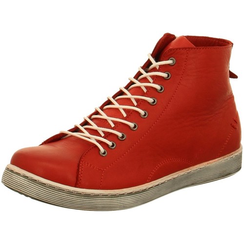 Schuhe Damen Stiefel Andrea Conti Stiefeletten Boot 0341500-583 Chili Rot