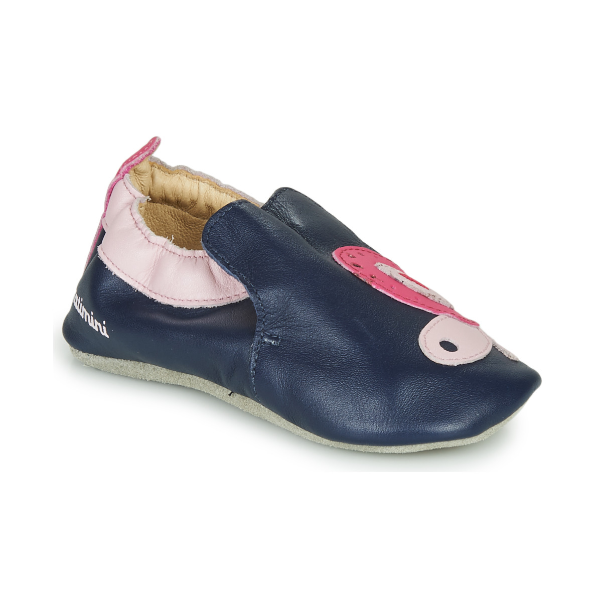 Schuhe Mädchen Hausschuhe Catimini CITOLA Marine / Rosa