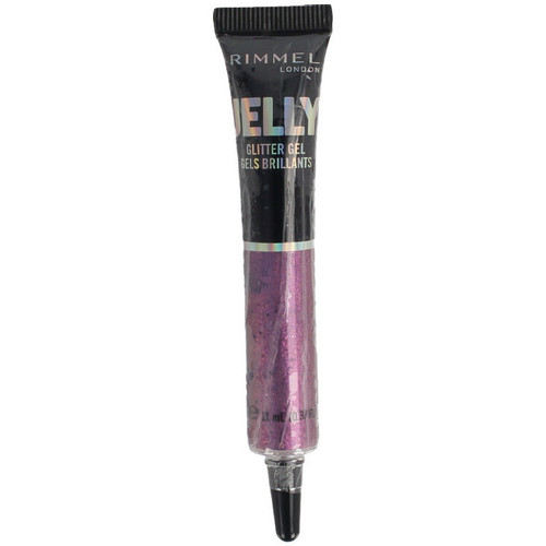 Beauty Highlighter  Rimmel London Jelly Toppers Glitter Gel 500-purple Rain 