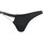 Unterwäsche Damen Strings Lascana String Strass Schwarz