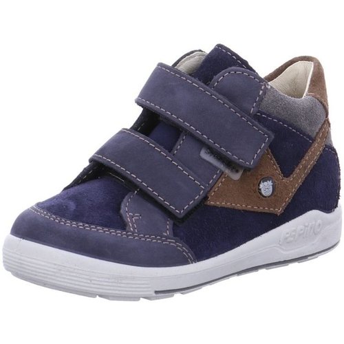 Schuhe Jungen Babyschuhe Ricosta Klettschuhe 2421400-170-Kimo Blau