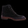 Schuhe Herren Stiefel Flecs Premium -44 R245 Schwarz
