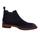 Schuhe Herren Stiefel Flecs Premium -22 R230 Blau