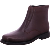 Schuhe Herren Boots Sioux Lammfellfutter 33821 braun