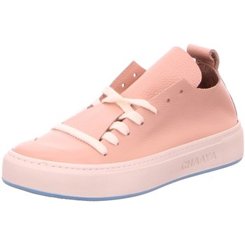 Schuhe Damen Derby-Schuhe & Richelieu Chaaya Schnuerschuhe -88-99 Cha 18-022 Shakti Regi rosa