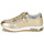 Schuhe Mädchen Sneaker Low GBB LELIA Beige / Gold