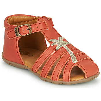 Schuhe Mädchen Sandalen / Sandaletten GBB ANAYA Korallenrot