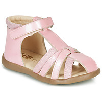 Schuhe Mädchen Sandalen / Sandaletten GBB AGRIPINE Rosa