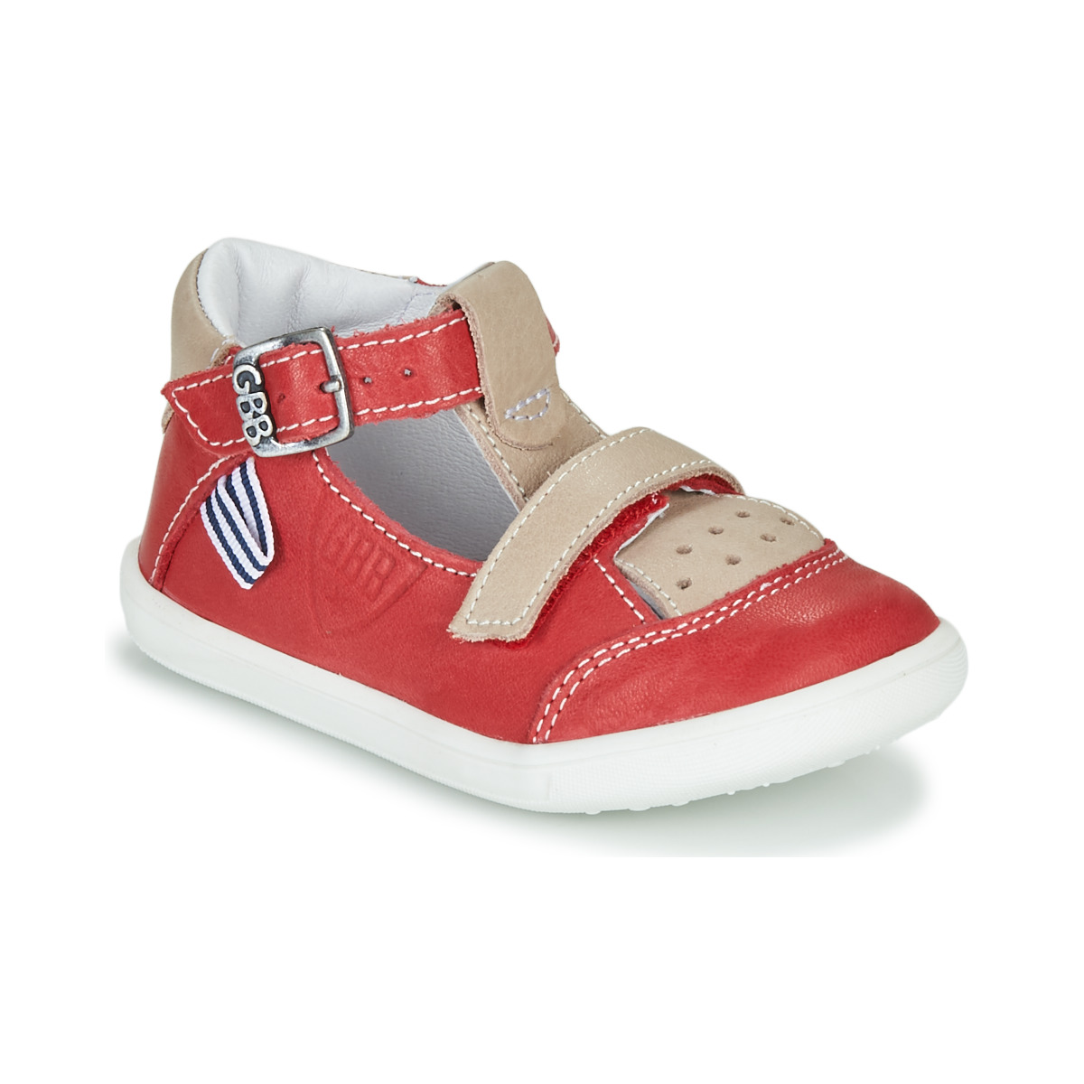 Schuhe Jungen Sandalen / Sandaletten GBB BERETO Rot