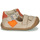Schuhe Jungen Sandalen / Sandaletten GBB BOLINA Beige / Orange