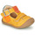 Schuhe Jungen Sandalen / Sandaletten GBB BOLINA Gelb