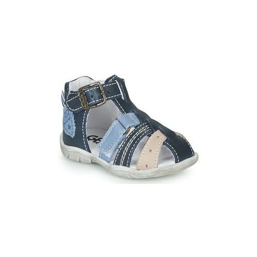 GBB BYZANTE Blau - Schuhe Sandalen / Sandaletten Kind 4425 