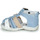 Schuhe Jungen Sandalen / Sandaletten GBB BYZANTE Blau / Grau