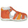 Schuhe Jungen Sandalen / Sandaletten GBB ARIGO Orange