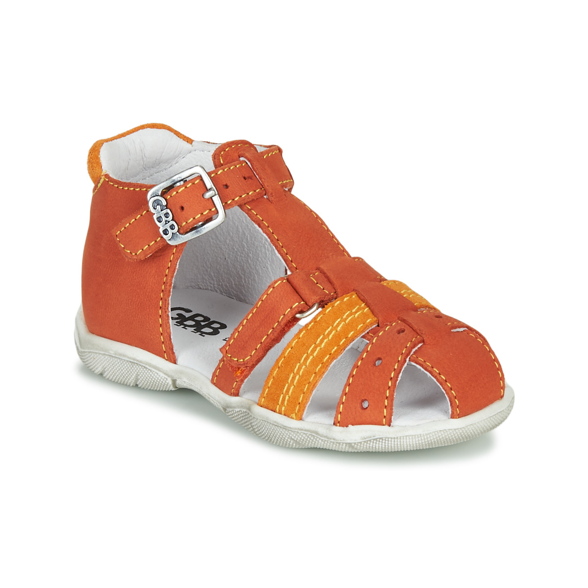 Schuhe Jungen Sandalen / Sandaletten GBB ARIGO Orange