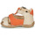 Schuhe Jungen Sandalen / Sandaletten GBB SEROLO Beige / Orange