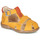 Schuhe Jungen Sandalen / Sandaletten GBB SEROLO Gelb / Orange