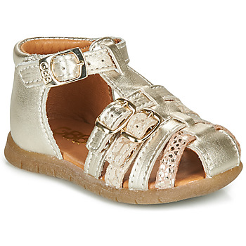 Schuhe Mädchen Sandalen / Sandaletten GBB PERLE Gold