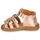 Schuhe Mädchen Sandalen / Sandaletten GBB CARETTE Rosa / Gold
