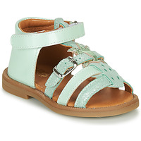 Schuhe Mädchen Sandalen / Sandaletten GBB CARETTE Grün