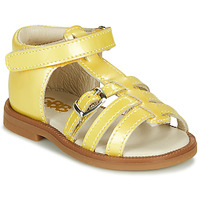 Schuhe Mädchen Sandalen / Sandaletten GBB ANTIGA Gelb