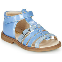 Schuhe Mädchen Sandalen / Sandaletten GBB ANTIGA Blau