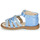 Schuhe Mädchen Sandalen / Sandaletten GBB ANTIGA Blau