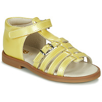 Schuhe Mädchen Sandalen / Sandaletten GBB ANTIGA Gelb