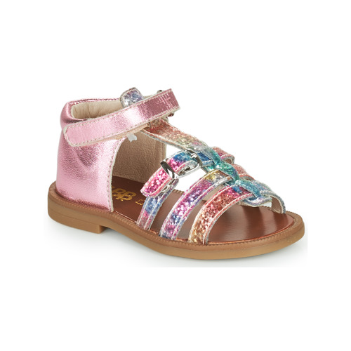 Schuhe Mädchen Sandalen / Sandaletten GBB PHILIPPINE Rosa