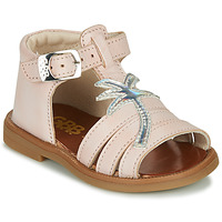 Schuhe Mädchen Sandalen / Sandaletten GBB ARAGA Rosa