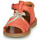 Schuhe Mädchen Sandalen / Sandaletten GBB ARAGA Korallenrot