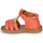 Schuhe Mädchen Sandalen / Sandaletten GBB ARAGA Korallenrot