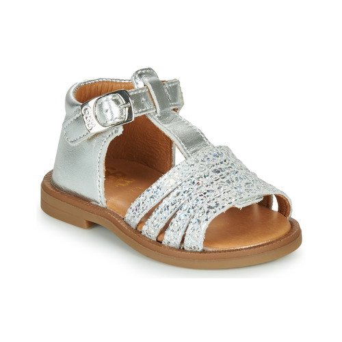 GBB ATECA Silbern - Schuhe Sandalen / Sandaletten Kind 6700 