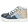 Schuhe Jungen Sneaker High GBB AMOS Blau / Grau