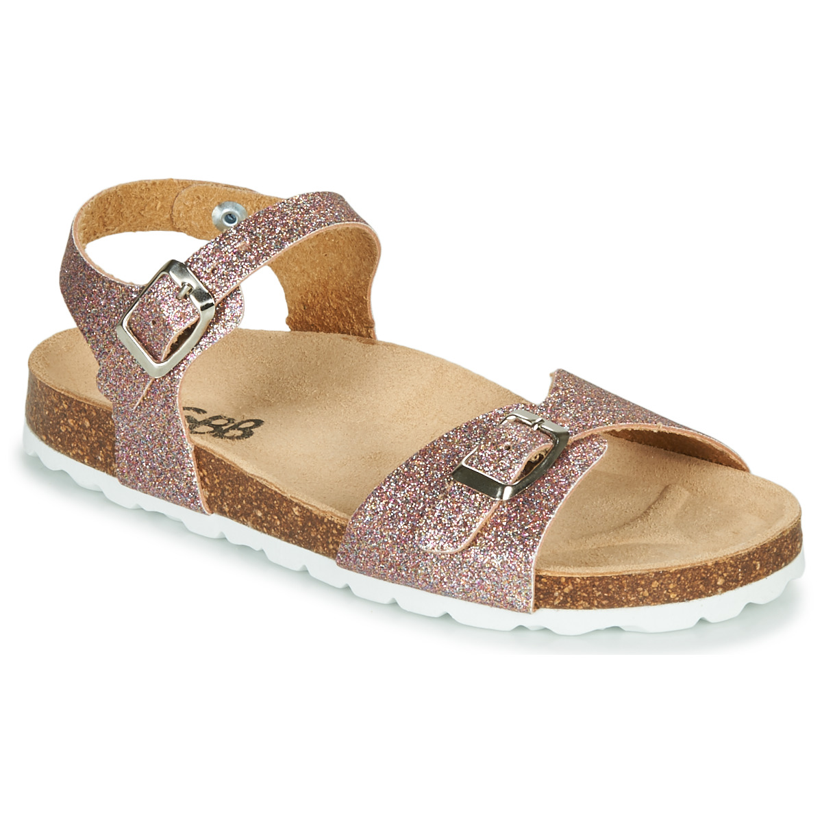 Schuhe Mädchen Sandalen / Sandaletten GBB PIPPA Rosa / Gold