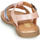 Schuhe Mädchen Sandalen / Sandaletten GBB EGEA Rosa