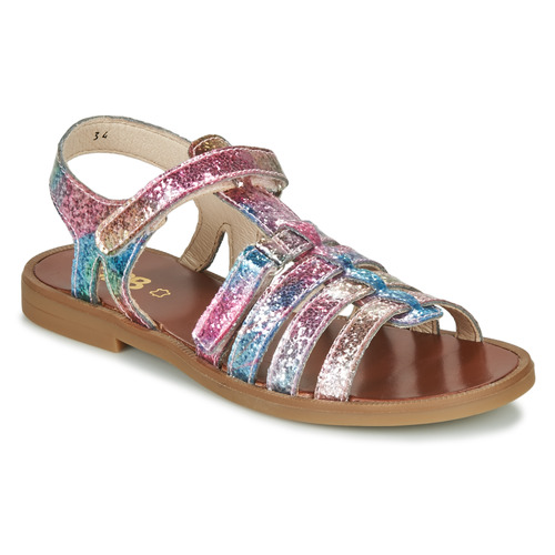 Schuhe Mädchen Sandalen / Sandaletten GBB KATAGAMI Multicolor