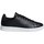 Schuhe Damen Sneaker Low adidas Originals Advantage Schwarz
