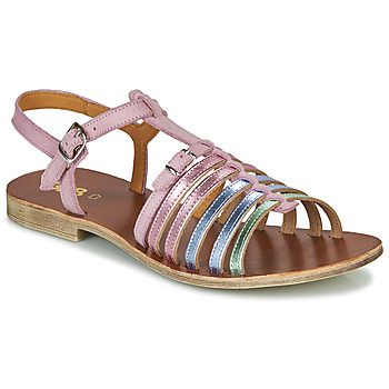 Schuhe Mädchen Sandalen / Sandaletten GBB BANGKOK Rosa