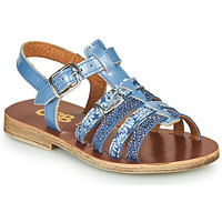 Schuhe Mädchen Sandalen / Sandaletten GBB BANGKOK Blau