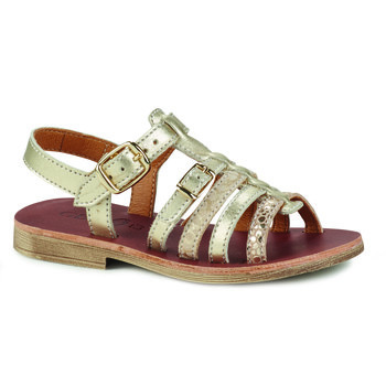 Schuhe Mädchen Sandalen / Sandaletten GBB BANGKOK Gold