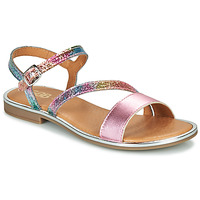 Schuhe Mädchen Sandalen / Sandaletten GBB FANA Rose / Multicolor