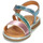Schuhe Mädchen Sandalen / Sandaletten GBB FANA Rosa / Multicolor