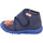 Schuhe Jungen Babyschuhe Superfit Klettschuhe Spotty,BLAU 5-09253-80 80 Blau