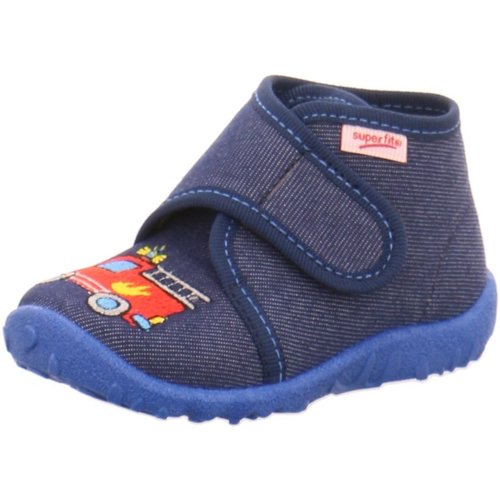 Schuhe Jungen Babyschuhe Superfit Klettschuhe 5-09253-80 Blau