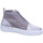 Schuhe Damen Slipper Think Slipper Gring 84098-13-2 Grau