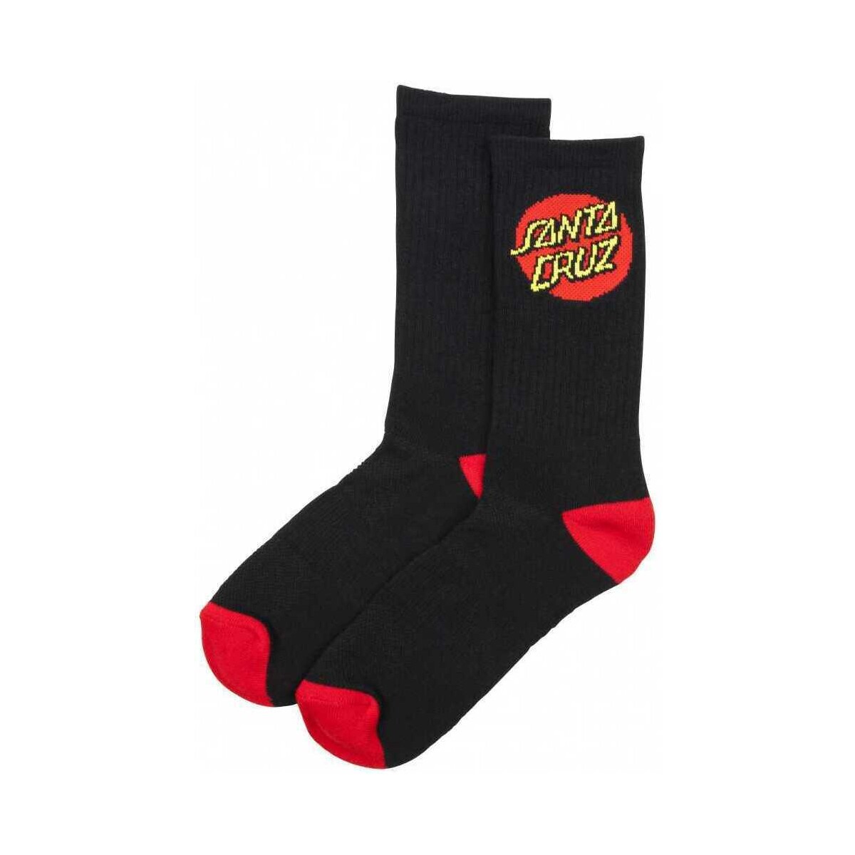 Unterwäsche Herren Socken & Strümpfe Santa Cruz Classic dot sock (2 pack) Weiss